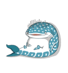 spot whale shark（個別スタンプ：14）