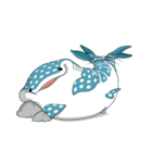 spot whale shark（個別スタンプ：15）