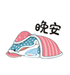spot whale shark（個別スタンプ：17）