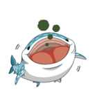 spot whale shark（個別スタンプ：23）