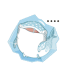 spot whale shark（個別スタンプ：25）