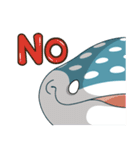 spot whale shark（個別スタンプ：27）