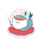 spot whale shark（個別スタンプ：29）