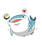 spot whale shark（個別スタンプ：30）