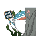 spot whale shark（個別スタンプ：33）