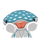 spot whale shark（個別スタンプ：35）
