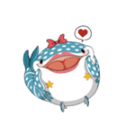 spot whale shark（個別スタンプ：37）