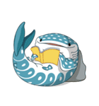 spot whale shark（個別スタンプ：39）