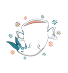 spot whale shark（個別スタンプ：40）
