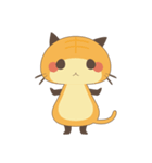 Ginger Cat -Mantou（個別スタンプ：3）