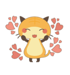 Ginger Cat -Mantou（個別スタンプ：7）