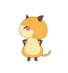 Ginger Cat -Mantou（個別スタンプ：8）