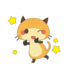 Ginger Cat -Mantou（個別スタンプ：11）