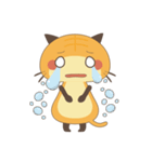 Ginger Cat -Mantou（個別スタンプ：12）