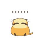 Ginger Cat -Mantou（個別スタンプ：14）