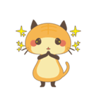 Ginger Cat -Mantou（個別スタンプ：16）