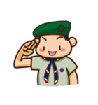 Scout Life（個別スタンプ：10）