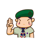 Scout Life（個別スタンプ：11）