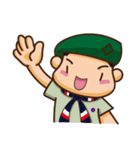 Scout Life（個別スタンプ：12）
