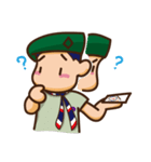 Scout Life（個別スタンプ：14）