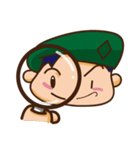 Scout Life（個別スタンプ：16）