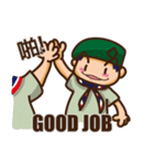 Scout Life（個別スタンプ：30）