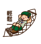 Scout Life（個別スタンプ：33）