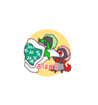 モノアイズ（個別スタンプ：5）