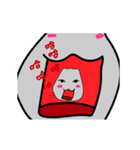 Buns burning（個別スタンプ：11）