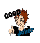 Joker君（個別スタンプ：9）