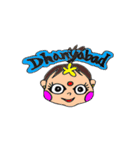 ネパール語のスタンプ（個別スタンプ：5）