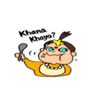 ネパール語のスタンプ（個別スタンプ：20）