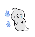 ぴゅ♪おばけ（個別スタンプ：5）