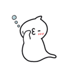 ぴゅ♪おばけ（個別スタンプ：8）