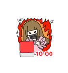 バンギャル日和（個別スタンプ：17）