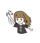 バンギャル日和（個別スタンプ：18）