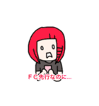 バンギャル日和（個別スタンプ：34）