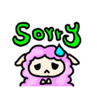 Sheep＆Capybara（個別スタンプ：16）