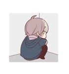 Just the Volunteers Club（個別スタンプ：4）