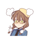 Just the Volunteers Club（個別スタンプ：16）
