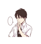 Just the Volunteers Club（個別スタンプ：21）
