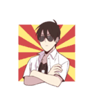 Just the Volunteers Club（個別スタンプ：22）
