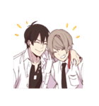 Just the Volunteers Club（個別スタンプ：25）