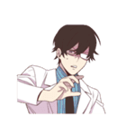 Just the Volunteers Club（個別スタンプ：28）