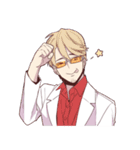 Just the Volunteers Club（個別スタンプ：30）