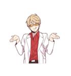 Just the Volunteers Club（個別スタンプ：31）