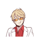 Just the Volunteers Club（個別スタンプ：32）