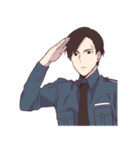 Just the Volunteers Club（個別スタンプ：37）