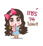 Khun Nai Zaa（個別スタンプ：9）