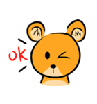 Chiao-Bi Bear（個別スタンプ：5）